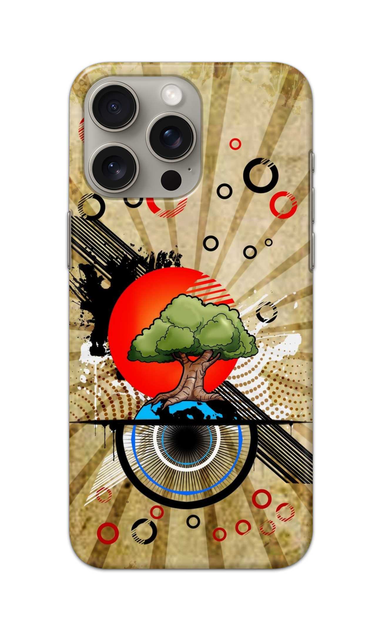 abstract art theme  - Hard Case - SC336