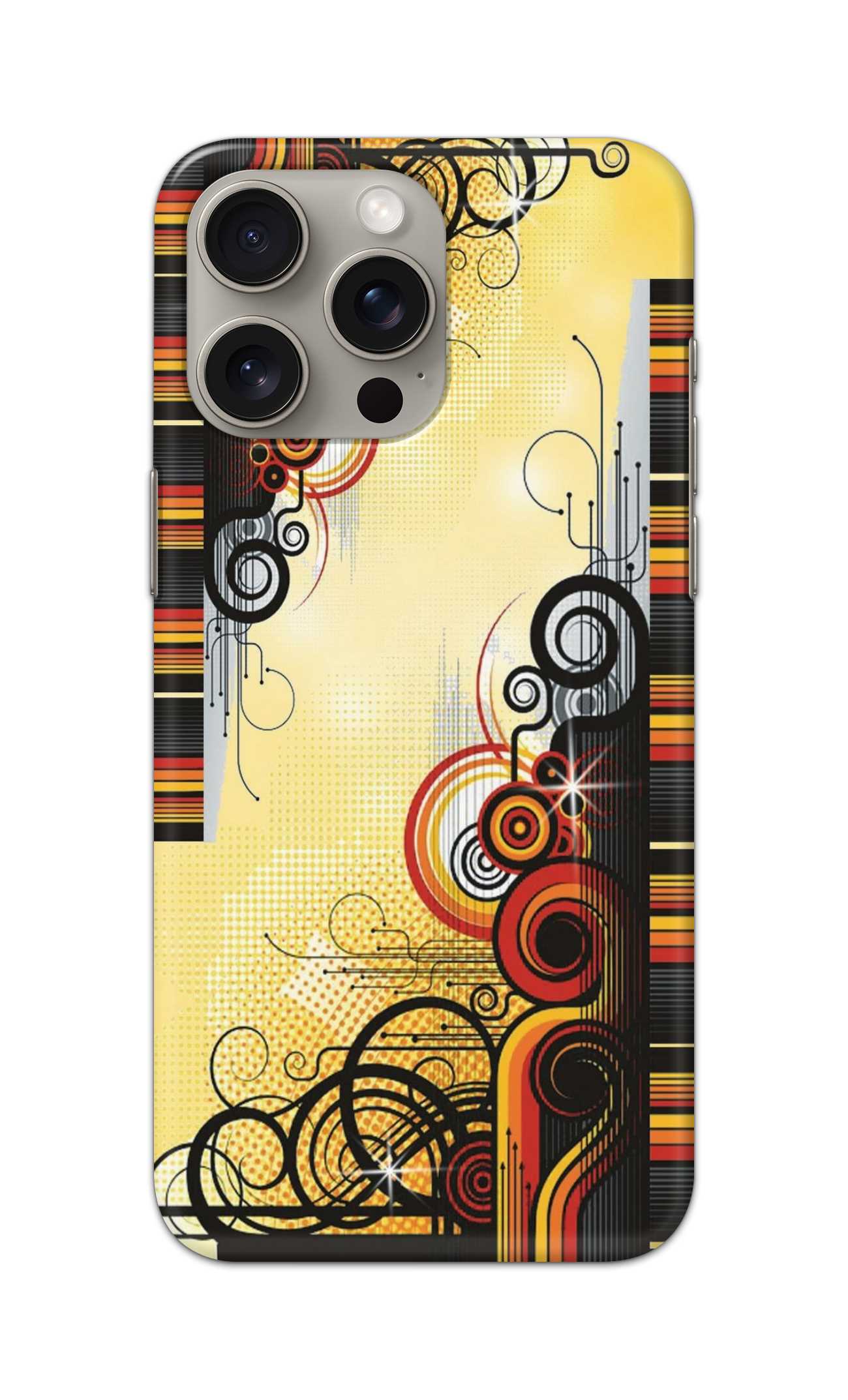 elegant abstract art theme  - Hard Case - SC343