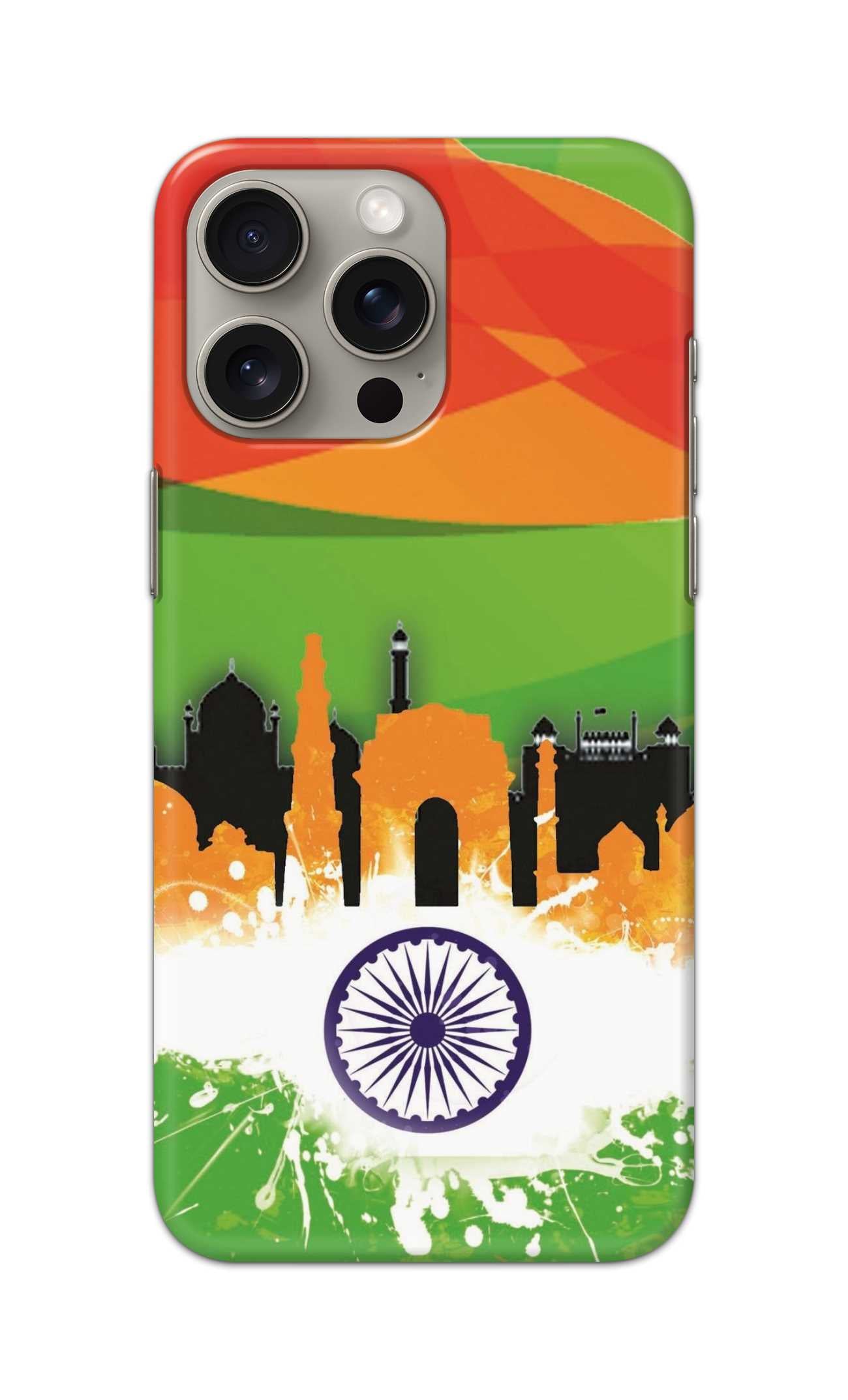 nation india theme  - Hard Case - SC355