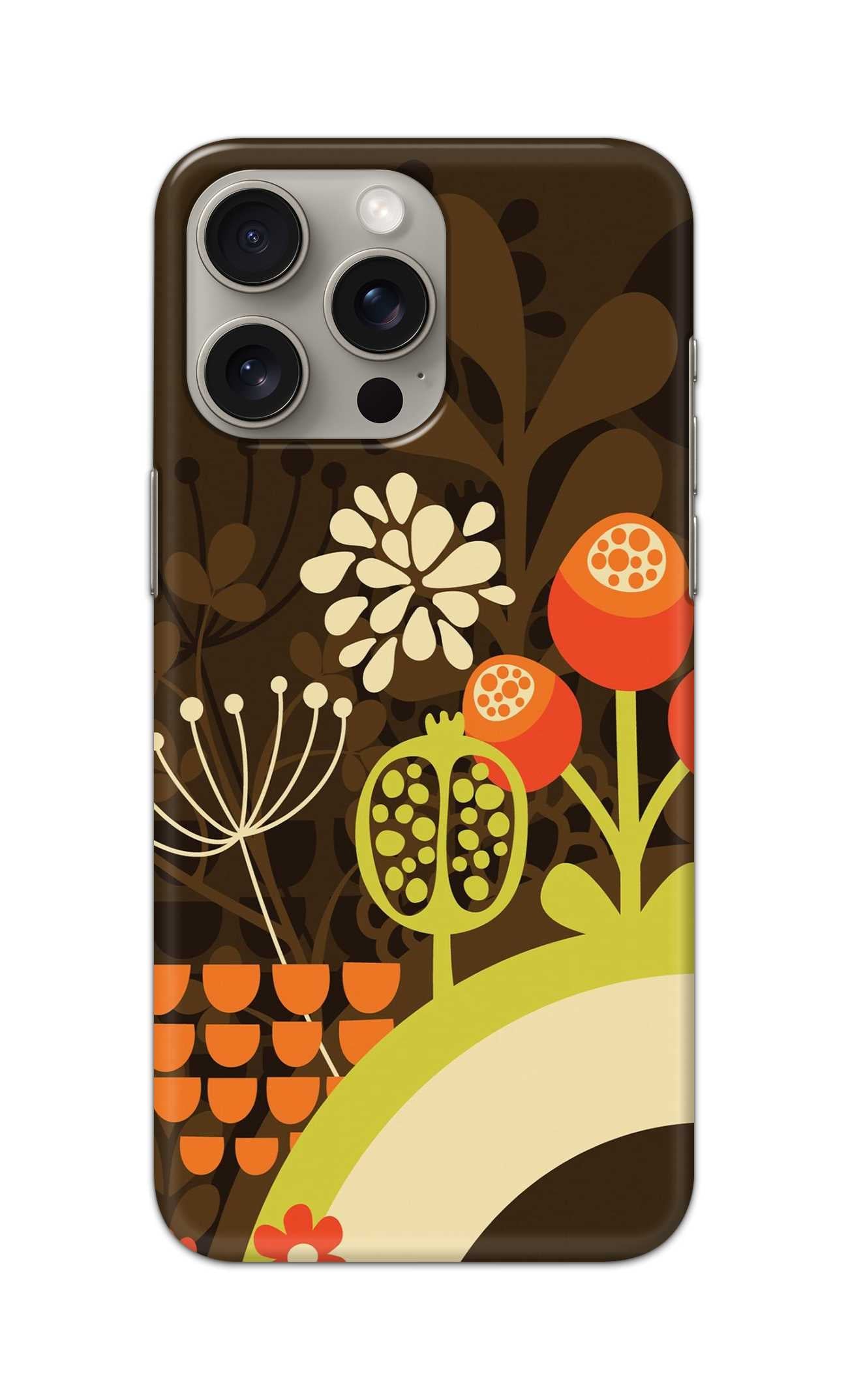 boho art theme  - Hard Case - SC373