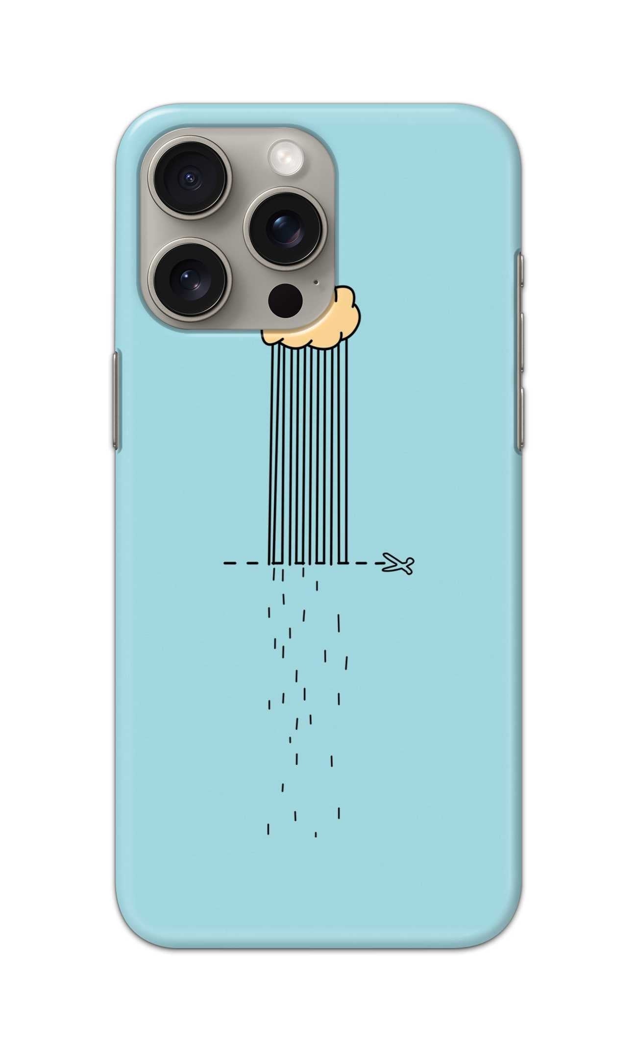 avoid rain theme  - Hard Case - SC378