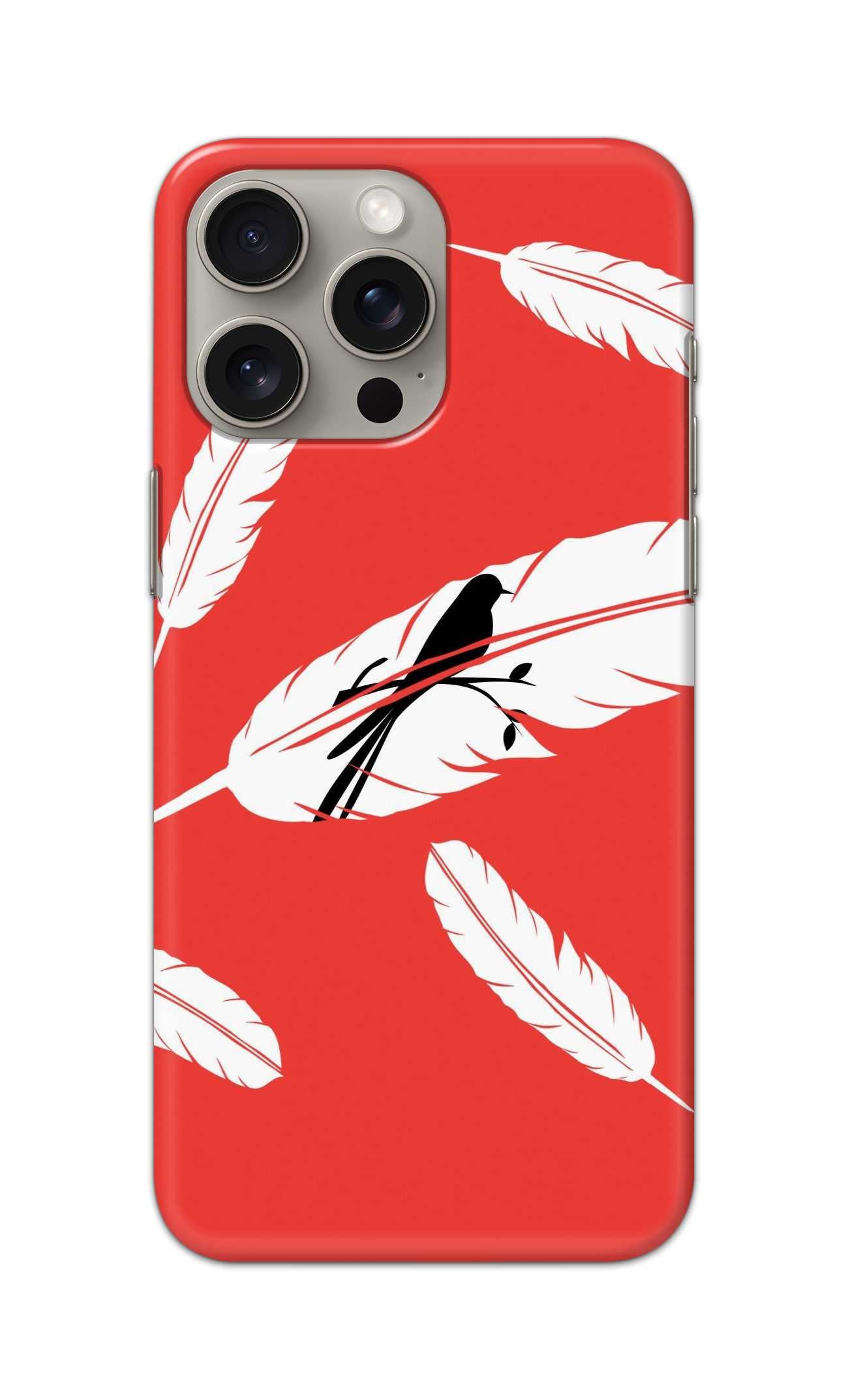 feather theme  - Hard Case - SC381