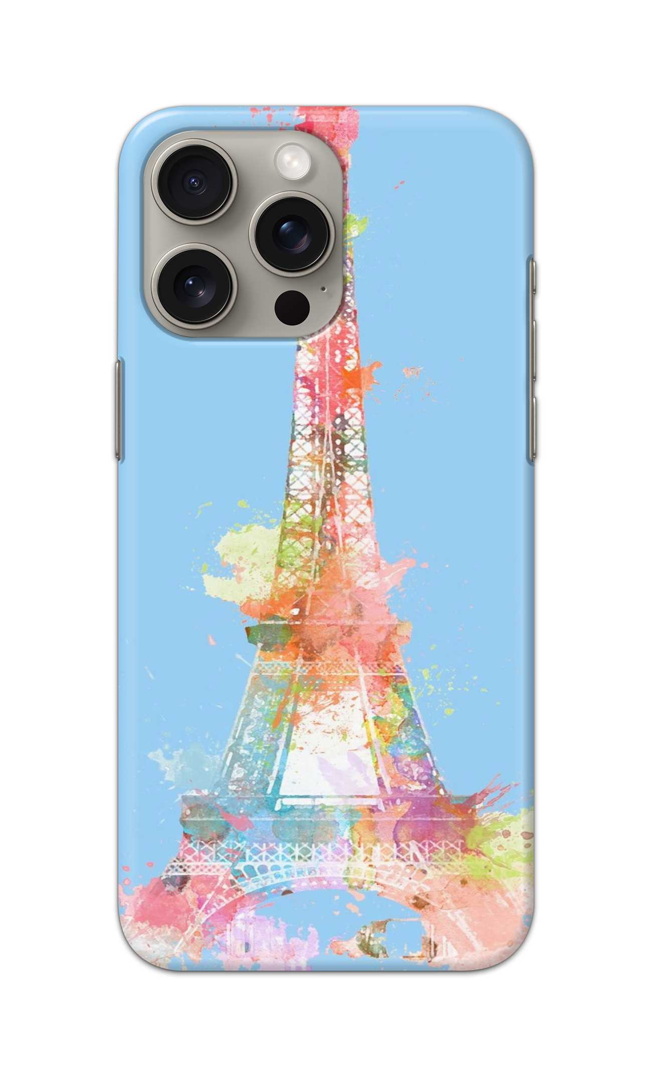 eiffel tower theme  - Hard Case - SC390