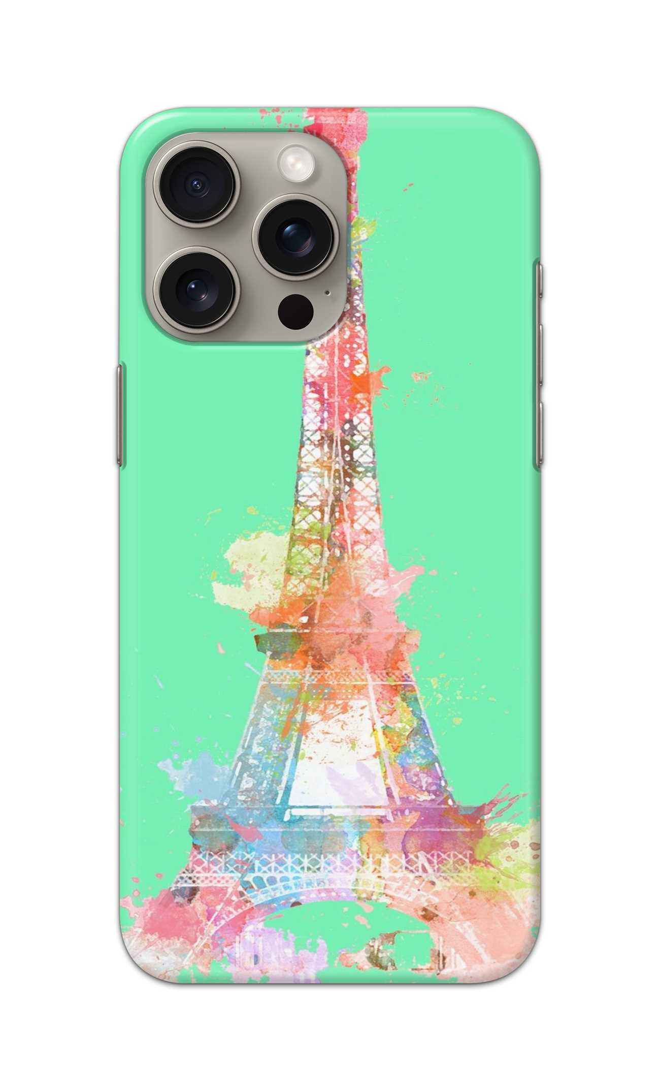 eiffel tower theme  - Hard Case - SC391