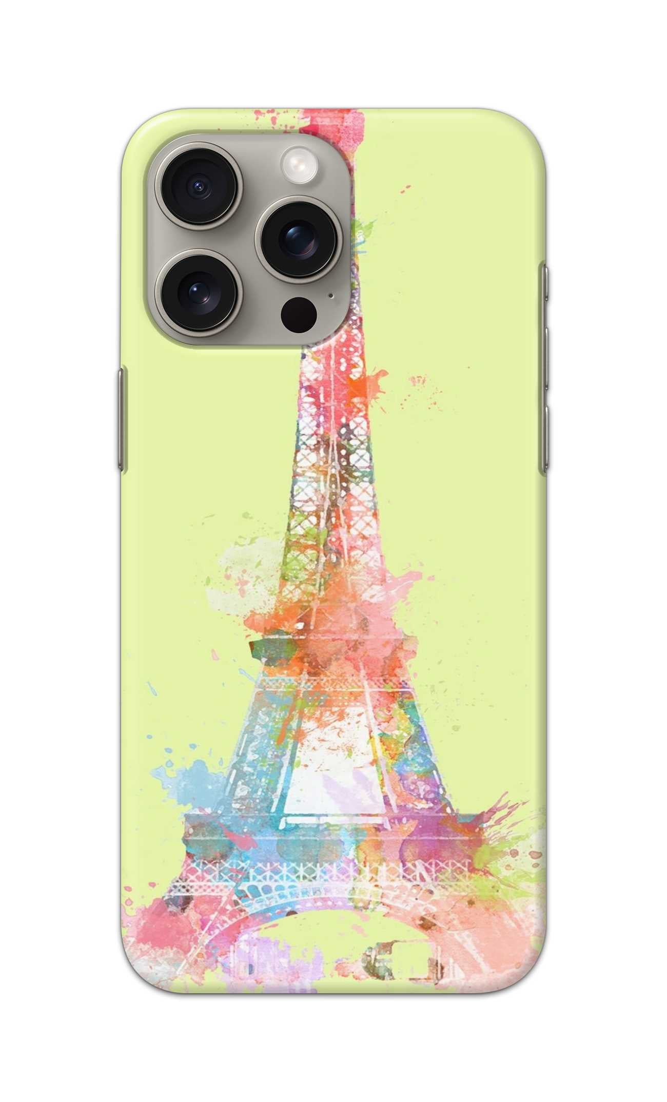 eiffel tower theme  - Hard Case - SC392