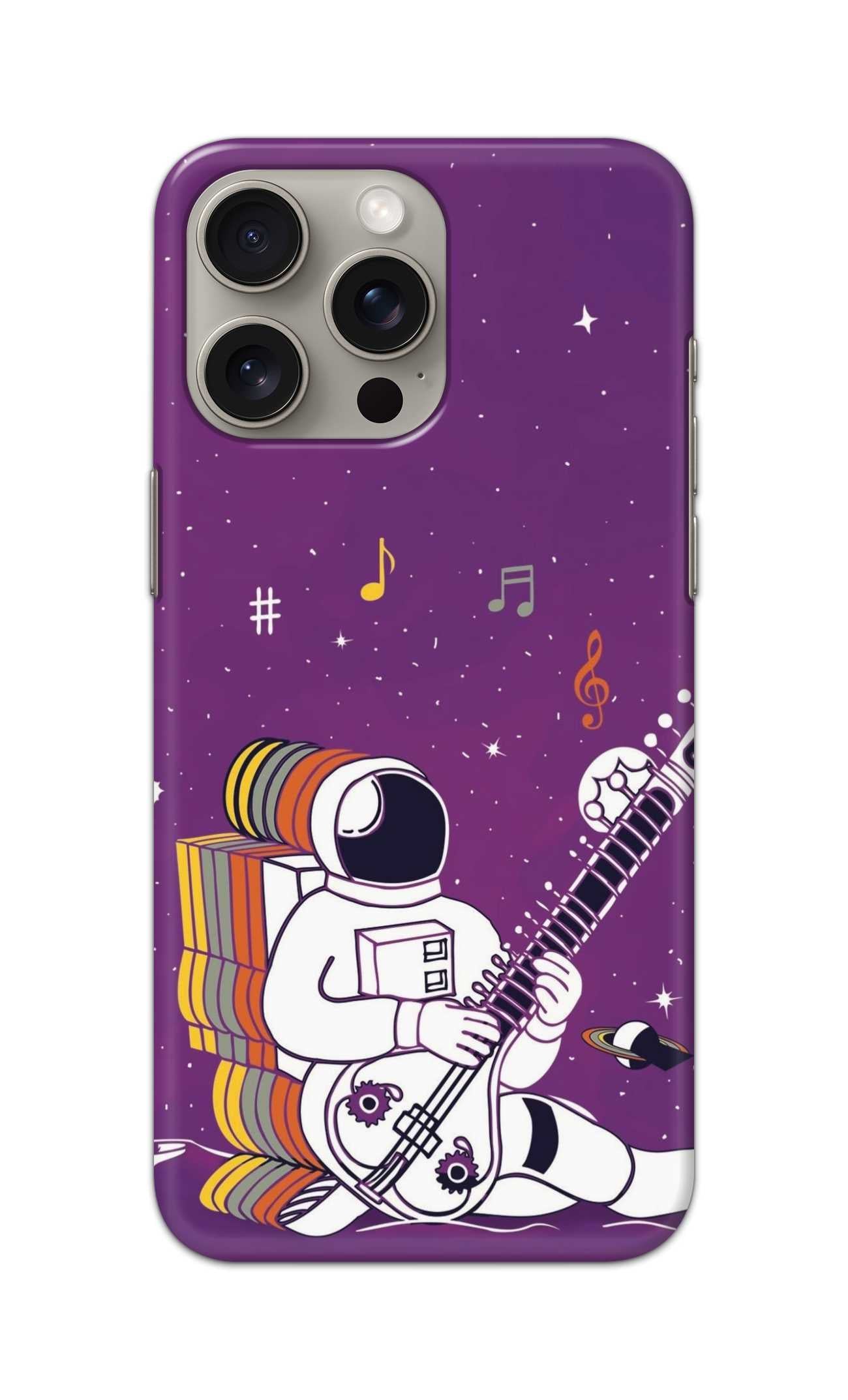 astronaut music theme  - Hard Case - SC393