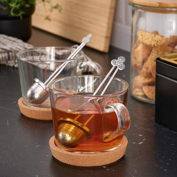 Tea infuser, stainless steel