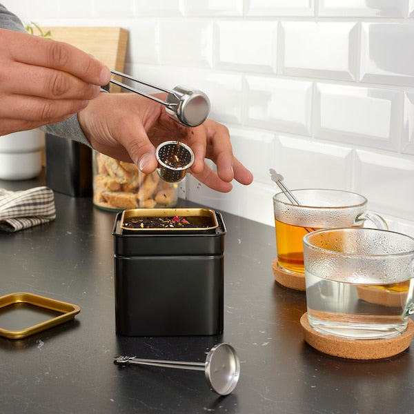 Tea infuser, stainless steel