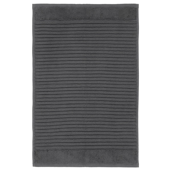 Bath mat, dark grey, 40x60 cm (16x24 ")