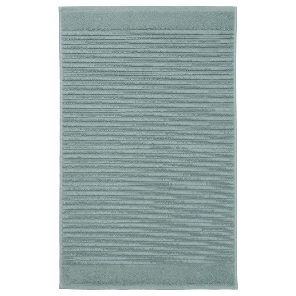 Bath mat, light grey-green, 40x60 cm (16x24 ")