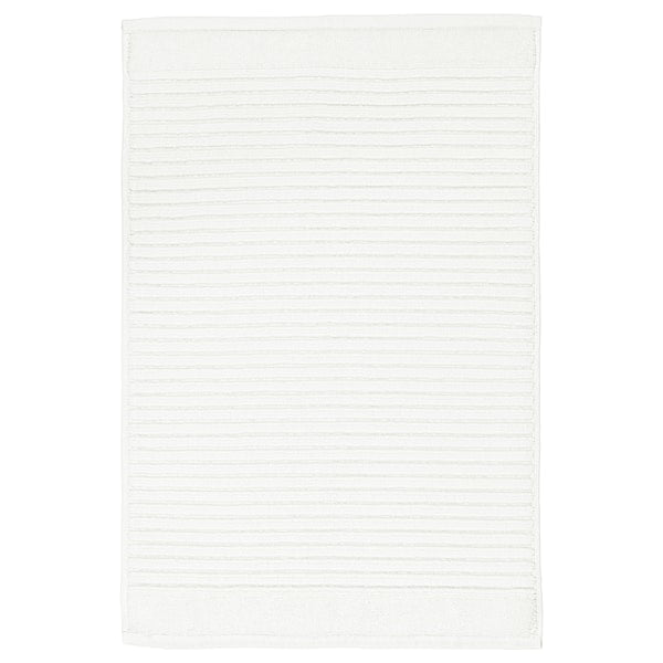 Bath mat, white, 40x60 cm (16x24 ")