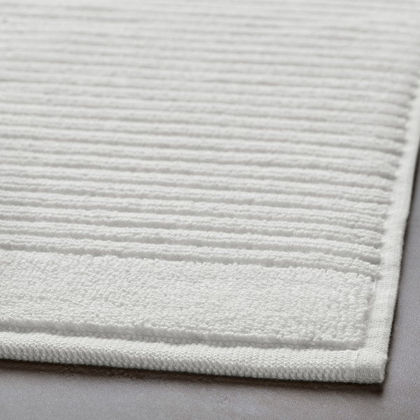 Bath mat, white, 40x60 cm (16x24 ")