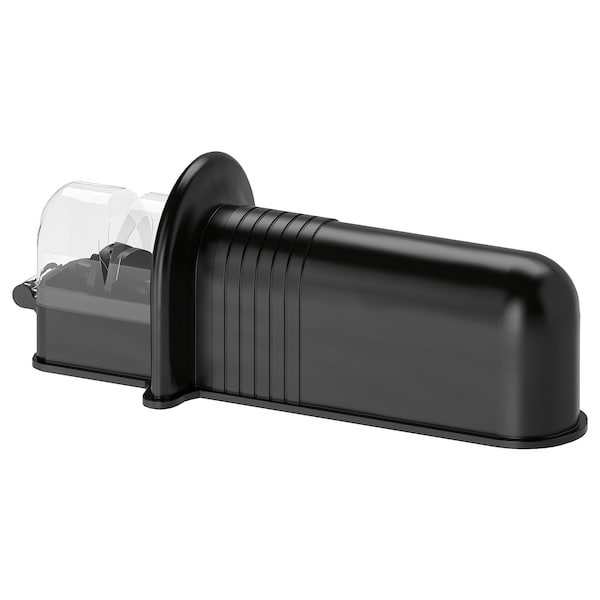 Knife sharpener, black