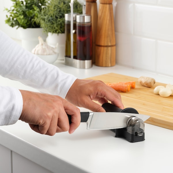 Knife sharpener, black