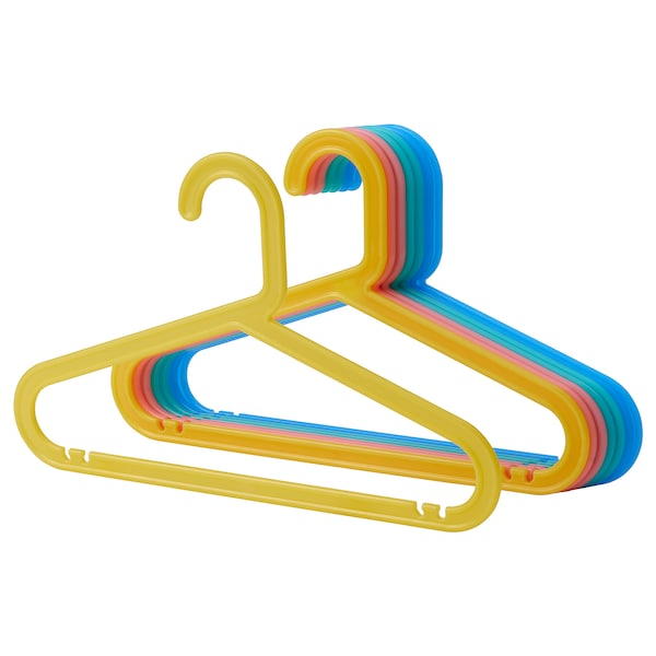 Children's coat-hanger, mixed colours