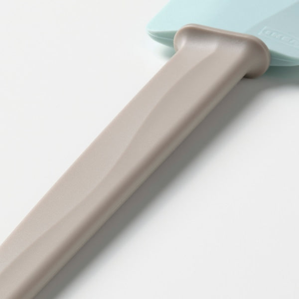 Rubber spatula, beige/blue, 26 cm (10 ")