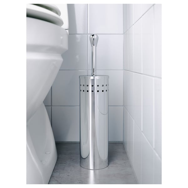 Toilet brush, stainless steel