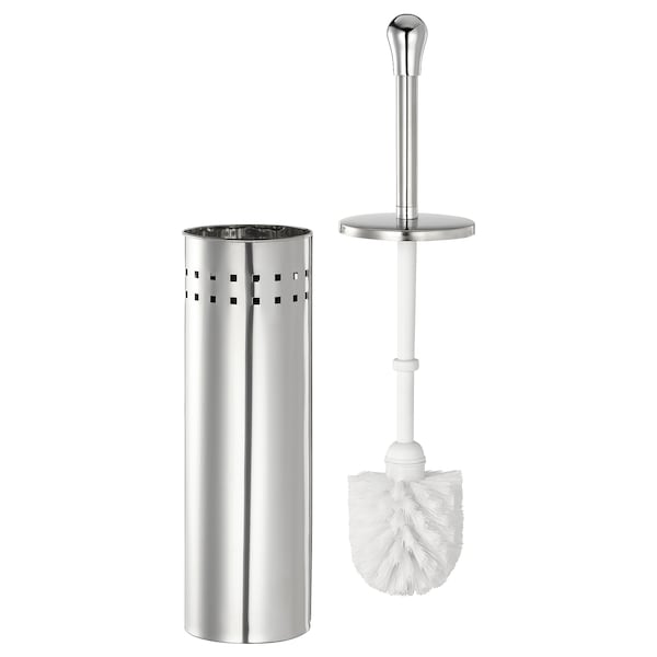 Toilet brush, stainless steel