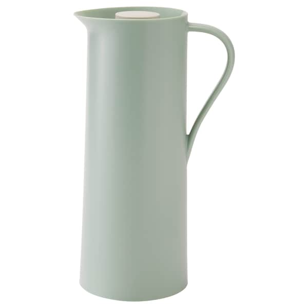 Vacuum flask, light green/beige, 1 l (34 oz)