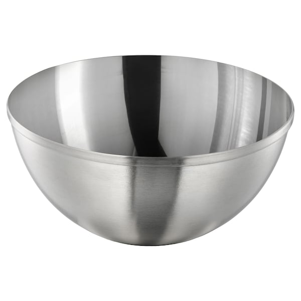 Serving bowl, stainless steel, 12 cm (5 ")