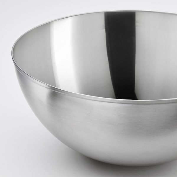 Serving bowl, stainless steel, 20 cm (8 ")