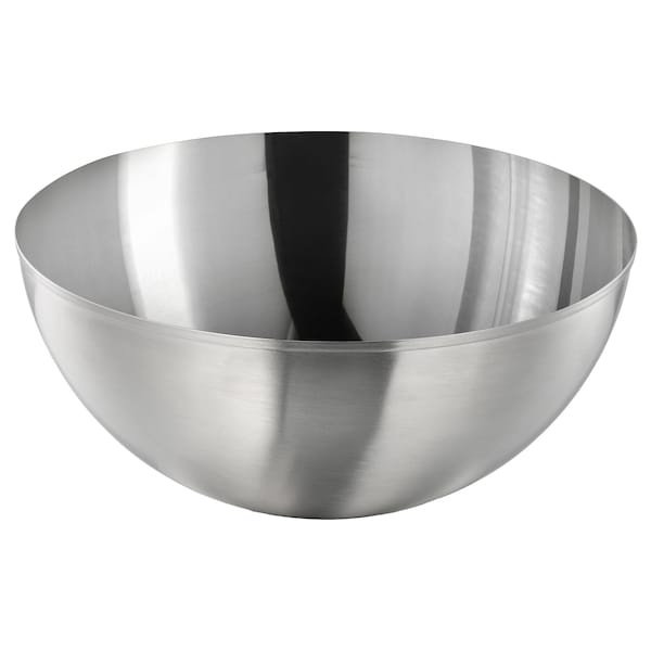 Serving bowl, stainless steel, 20 cm (8 ")