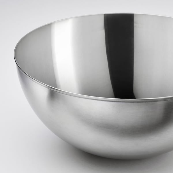 Serving bowl, stainless steel, 28 cm (11 ")