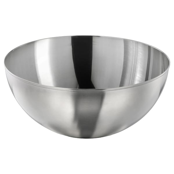 Serving bowl, stainless steel, 28 cm (11 ")