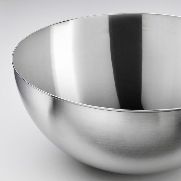 Serving bowl, stainless steel, 36 cm (14 ")