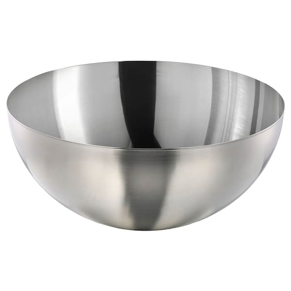 Serving bowl, stainless steel, 36 cm (14 ")