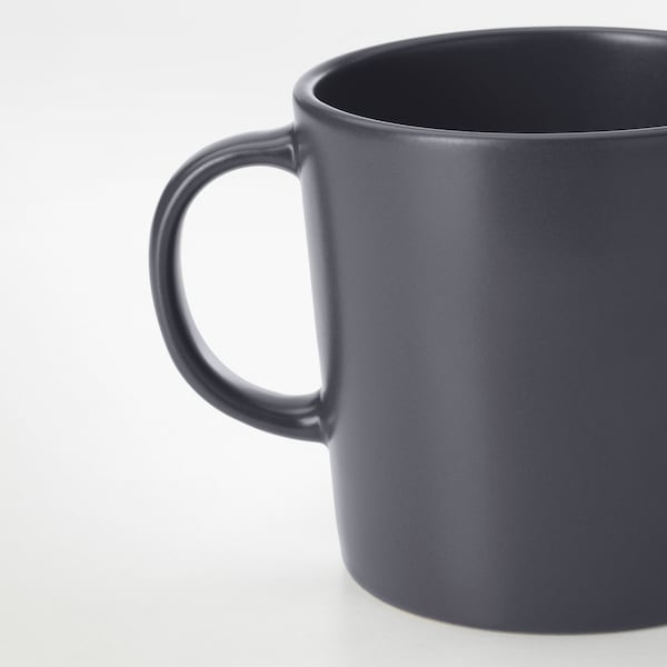 Mug, dark grey, 30 cl (10 oz)