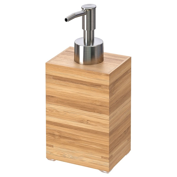 Soap dispenser, bamboo