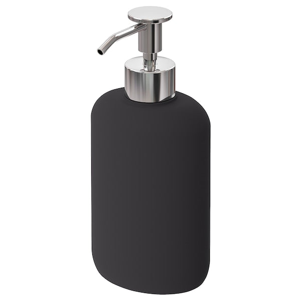 Soap dispenser, dark grey