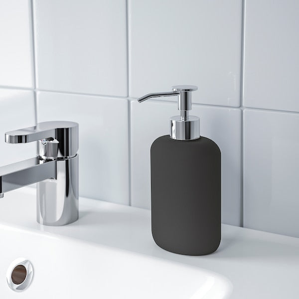 Soap dispenser, dark grey