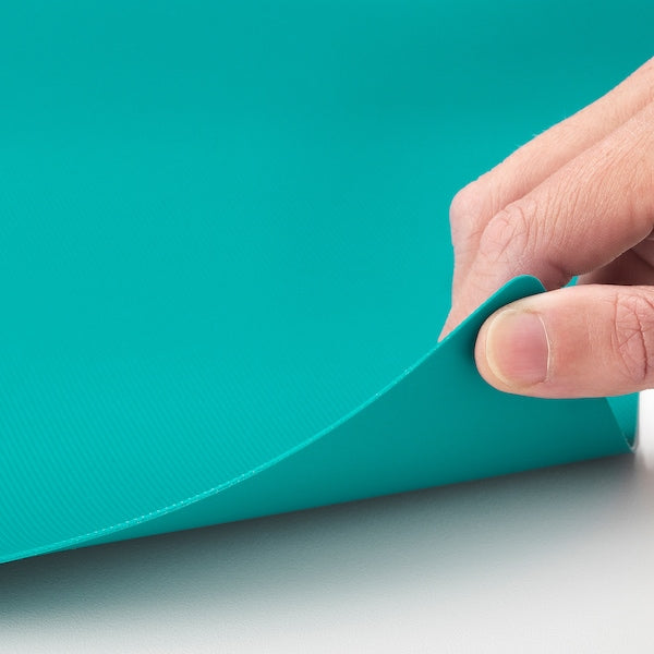 Bendable chopping board, dark grey/dark turquoise, 28x36 cm (11x14 ¼ ")