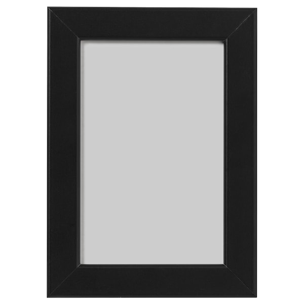 Frame, black, 10x15 cm (4x6 ")