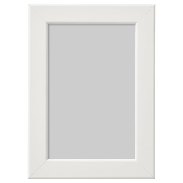 Frame, white, 10x15 cm (4x6 ")