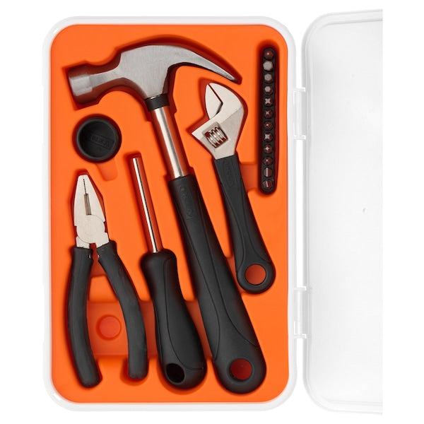 17-piece tool set