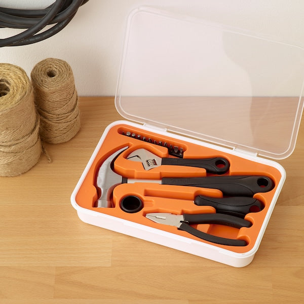 17-piece tool set