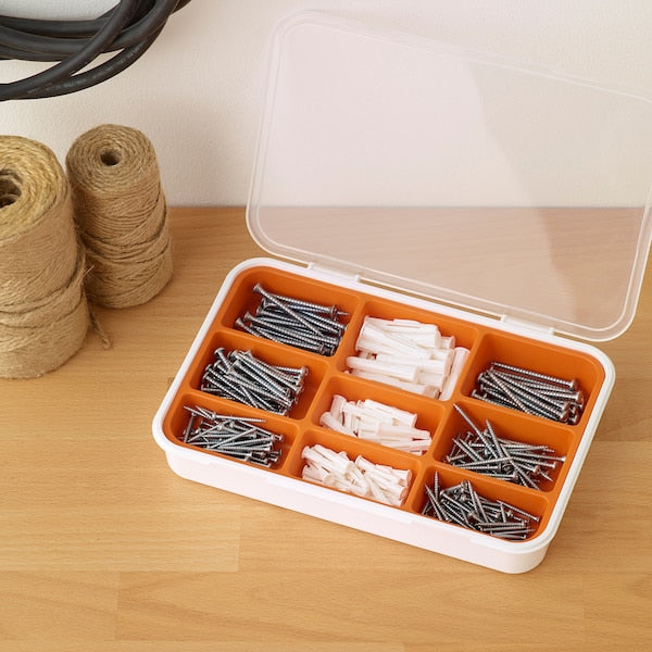 260-piece screw and plug set  Rs.499/260 pack