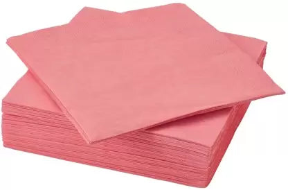 FLIK A 805.422.73 Pink Paper Napkins  (50 Sheets)