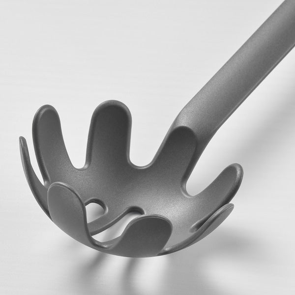 Pasta server, grey, 31 cm (12 ")