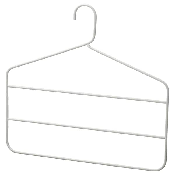 Trouser/skirt hanger, white