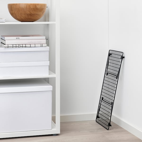 Shoe rack, grey, 58x27x17 cm (22 7/8x10 5/8x6 3/4 ")