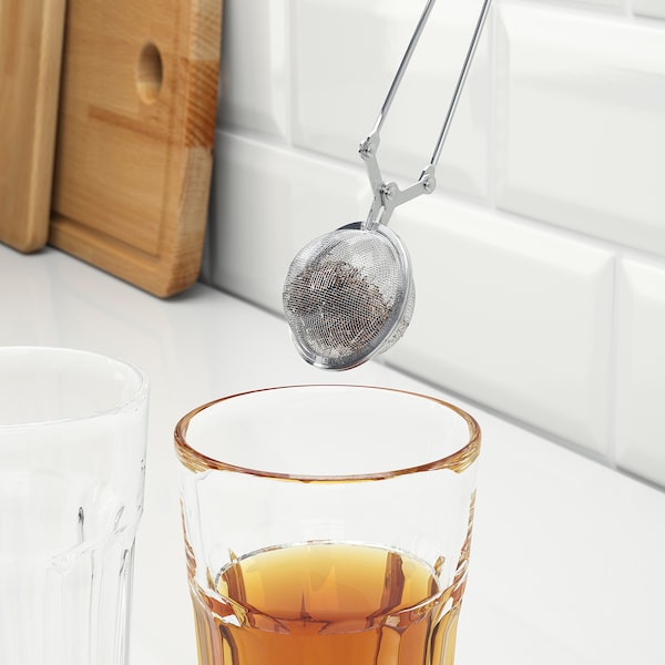 Tea infuser, stainless steel