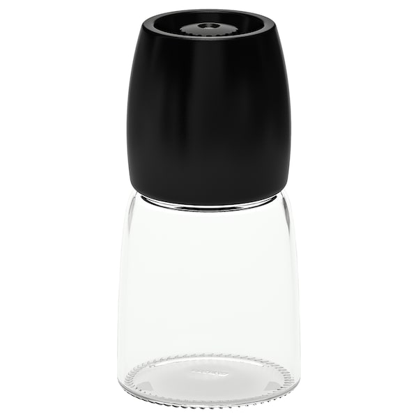 Spice mill, black, 12.5 cm (5 ")