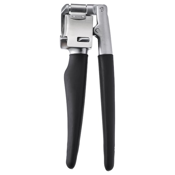 Garlic press, black