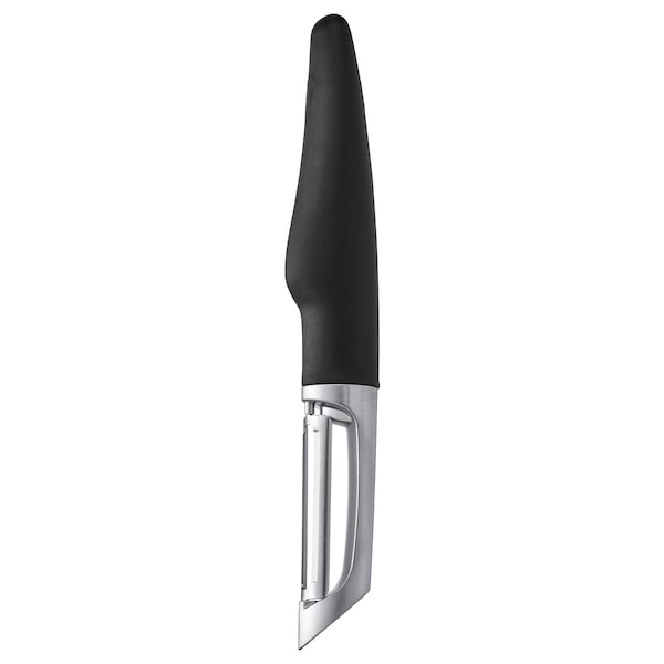 Potato peeler, black