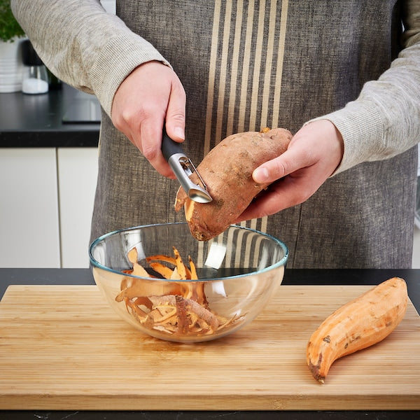 Potato peeler, black