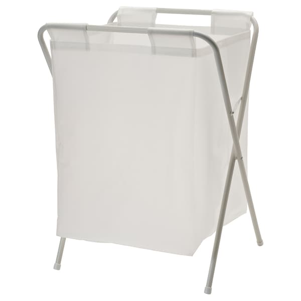 Laundry bag with stand, white, 50 l (13 gallon)